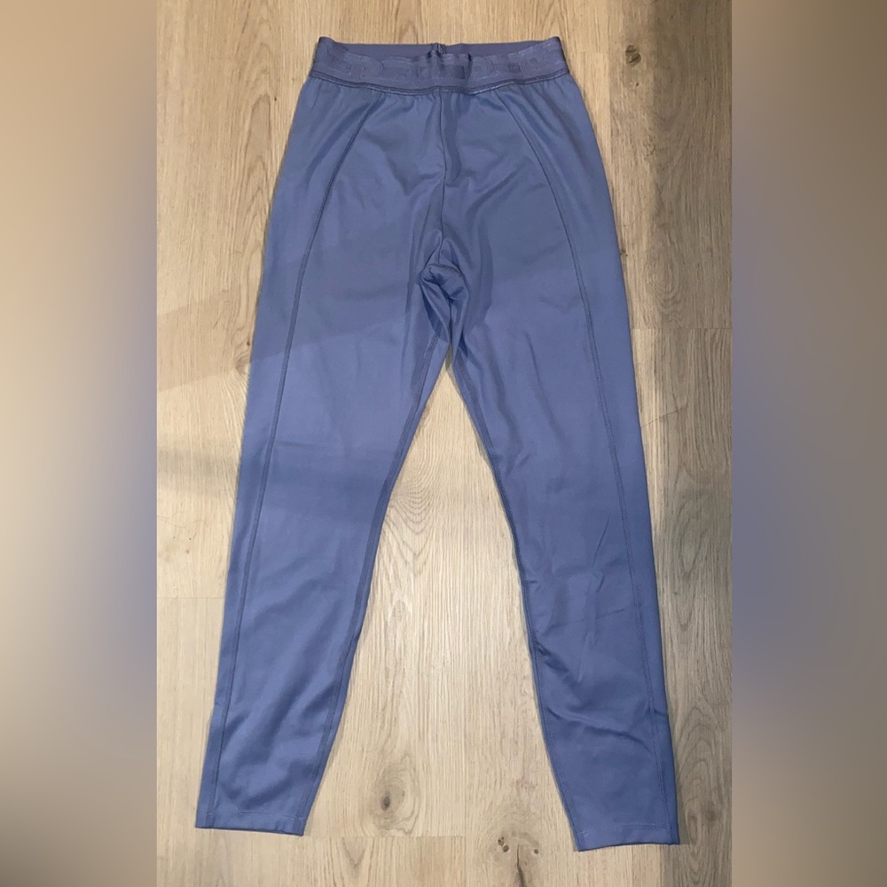 pink blue leggings